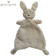 Maskotki i pluszaki - Petu Petu przytulanka doudou z zapachem mamy Króliczek Bunny 30 cm - miniaturka - grafika 1