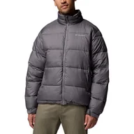 Kurtki męskie - Kurtka męska Columbia Pike Lake II 2050941026 - szara - miniaturka - grafika 1