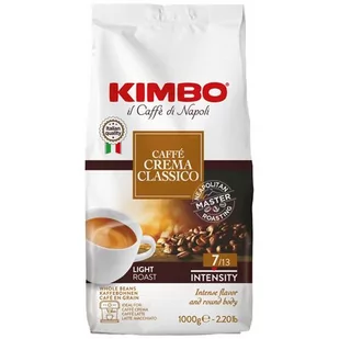 Kimbo Kawa ziarnista Dolce Crema 1kg - Kawa - miniaturka - grafika 1