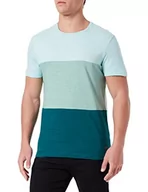 Koszulki męskie - Blend Męski T-shirt, 144810/Canal Blau, M - miniaturka - grafika 1