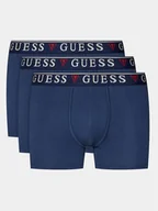 Majtki męskie - Guess Komplet 3 par bokserek U97G01 KCD31 Granatowy - miniaturka - grafika 1
