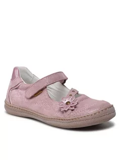 Buty dla dziewczynek - Primigi Półbuty 1917200 D Różowy - grafika 1