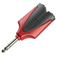 Kable - Roxtone RPAN300 - Redukcja 2x Jack 6,3 mm stereo - miniaturka - grafika 1