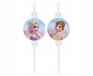 Słomki Papierowe Frozen 2 -Kraina Lodu Wind Spirit - Słomki do napojów - miniaturka - grafika 1
