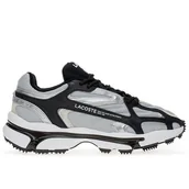 Buty sportowe męskie - Buty Lacoste Athleisure L003 2K24 747SMA0013-GS2 - szare - miniaturka - grafika 1