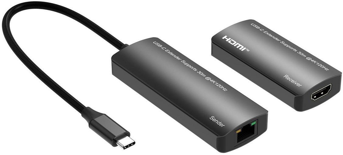 Microconnect MC-USBCHDMIEXT-30M