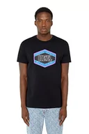 Koszulki męskie - Diesel T-diegor-e14 T-shirt męski, 9-0 stopni, XXL - miniaturka - grafika 1