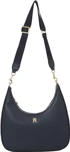 Tommy Hilfiger Damskie TH Essential SC Crossover Corp, niebieski (Space Blue), niebieski (Kosmiczny Błękit) - Torebki damskie - miniaturka - grafika 1