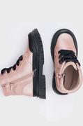 Buty dla dziewczynek - Mayoral botki dziecięce kolor różowy - miniaturka - grafika 1