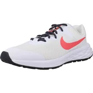 Buty dla dziewczynek - Buty do biegania dla dzieci Nike 001 Revolution 6 - miniaturka - grafika 1