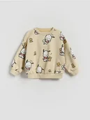 Bluzy i sweterki niemowlęce - Reserved - Bawełniana bluza Pochacco - beżowy - miniaturka - grafika 1