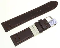 Akcesoria do zegarków - Skórzany pasek do zegarka 22 mm Morellato A01X4472A39032CR22 - miniaturka - grafika 1