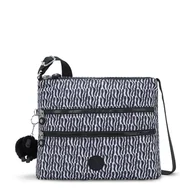 Torebki damskie - Kipling ALVAR Średni poprzek, Holiday Waves, Niebieski - miniaturka - grafika 1