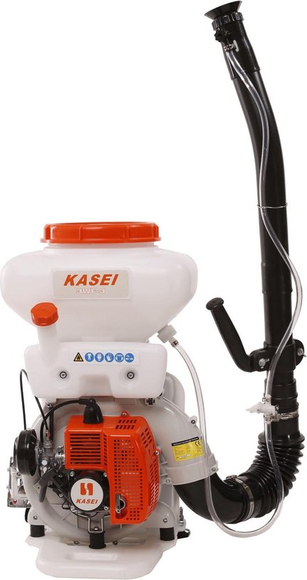 Kasei 3Wf-3 Opryskiwacz Spalinowy Zamgławiający Zamgławiacz Dyfuzyjny Do Dezynfekcji Plecakowy Ogrodowy Sadowniczy 2,9Km, 14L