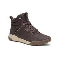 Buty trekkingowe męskie - Buty Sneakersy Męskie Caterpillar Cat Hex Ready Mid Waterproof - miniaturka - grafika 1