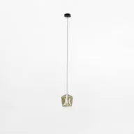 Lampy sufitowe - Lampa wisząca LED z miodowym kloszem MD3350-1BL/CO z serii COLORE - miniaturka - grafika 1