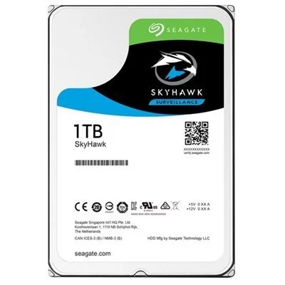 Dysk twardy HDD SEAGATE SkyHawk ST1000VX005, 3.5", 1 TB, SATA III, 64 MB