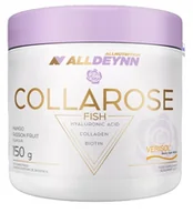 Włosy, skóra, paznokcie - Allnutrition Alldeynn CollaRose Fish Mango Passion Fruit Proszek 150 g - miniaturka - grafika 1