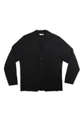 Dresy męskie - Maglia Uomo Claq CQ9200044 NERO - miniaturka - grafika 1