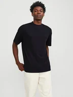 Koszulki męskie - Jack & Jones Koszulka w kolorze czarnym - miniaturka - grafika 1