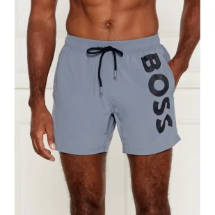 BOSS BLACK Szorty kąpielowe Octopus | Regular Fit - Kąpielówki męskie - miniaturka - grafika 1