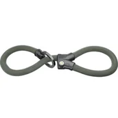 Zabezpieczenia do roweru - Zapięcie rowerowe ABUS Infinity Loop 1806/140 Łańcuch Zielony - miniaturka - grafika 1