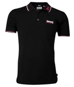 Koszulki męskie - Polo LONSDALE LION czarne-S - miniaturka - grafika 1