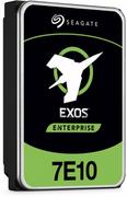 Dyski serwerowe - Seagate Exos 7E10 SATA 2TB 7200rpm 256MB cache 512n BLK - miniaturka - grafika 1