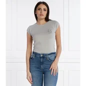 Koszulki i topy damskie - Desigual T-shirt Slim Fit - miniaturka - grafika 1