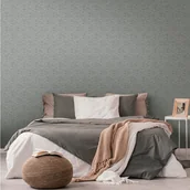 Tapety - Tapeta zwykły srebrnym,czarnymImetalicznym - 53 cm x 10.05 m - LIVINGWALLS - miniaturka - grafika 1