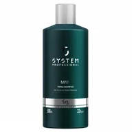Szampony dla mężczyzn - System Professional SSP Man Triple Shampoo (500ml) - miniaturka - grafika 1
