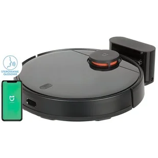 Robot sprzątający Xiaomi Mi Robot Vacuum Mop Pro Czarny - Roboty sprzątające - miniaturka - grafika 1