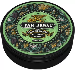 Pan Drwal Breva The Tempest Pomada o zapachu coli do włosów dla mężczyzn 150g - Pomada do włosów - miniaturka - grafika 1