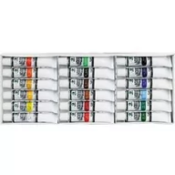 Przybory szkolne - Farby akrylowe 818b - 18 kolorów MARIES 12ml 170-1911 - miniaturka - grafika 1