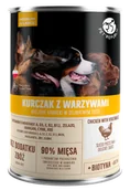 Mokra karma dla psów - Pet Republic PetRepublic kawałki w sosie z kurczakiem i warzywami 1250g 56547-uniw - miniaturka - grafika 1