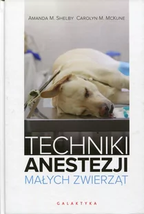 Techniki anestezji małych zwierząt - Rozwój osobisty Techniki anestezji małych zwierząt - Rozwój osobisty - miniaturka - grafika 1