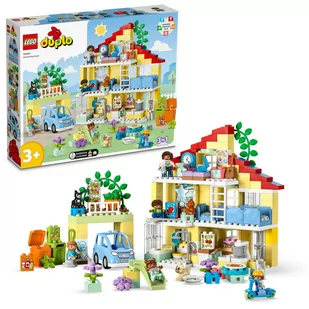 Lego DUPLO Dom rodzinny 3w1 10994 - Klocki - miniaturka - grafika 1
