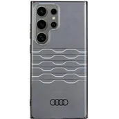Etui i futerały do telefonów - Audi IML Case S24 Ultra S928 czarny/black hardcase AU-IMLS24U-A6/D3-BK - miniaturka - grafika 1