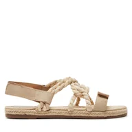 Espadryle damskie - Espadryle Manebi Sandals V 0.4 Y0 Beżowy - miniaturka - grafika 1