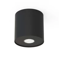 Lampy sufitowe - Nowodvorski Spot sufitowy designerski tuba POINT TONE M 10W czarny śr. 12,7 cm czarny 7602 - miniaturka - grafika 1