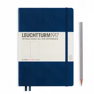 Szkolne artykuły papiernicze - Leuchtturm 1917 notatnik Medium (A5), twarda okładka, 249 stron, morski pusty 342924 - miniaturka - grafika 1