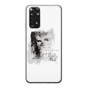 ERT GROUP etui na telefon Xiaomi REDMI NOTE 11S 4G / REDMI NOTE 11 4G, case oryginalny i oficjalnie licencjonowany przez Star Wars, wzór Chewbacca 004, plecki z TPU - Etui i futerały do telefonów - miniaturka - grafika 1