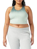 Koszulki i topy damskie - PUMA damskie studio ombre racerba Top, Frosty Green-mi, M - miniaturka - grafika 1