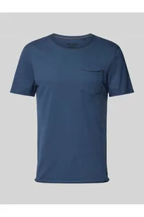 T-shirt z okrągłym dekoltem model NOEL - Blend - Koszulki męskie - miniaturka - grafika 1