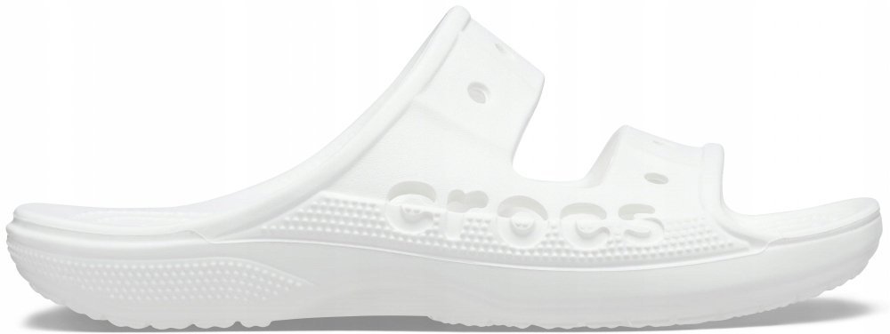 Lekkie Buty Klapki Crocs Baya Sandal Białe 36/37