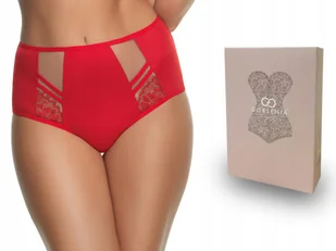 GORSENIA figi brazyliany K498 Paradise, czerwone S - Bielizna nocna - miniaturka - grafika 1