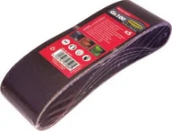 Akcesoria do elektronarzędzi - Modeco Pas bezkońcowy granulacja 100 457 x 75mm 5szt. MN-68-468/5 - miniaturka - grafika 1