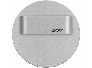 Oprawa schodowa LED ALUMINIUM 0,8W Niebieski RUEDA Short SKOFF - Oprawy, klosze i abażury - miniaturka - grafika 1