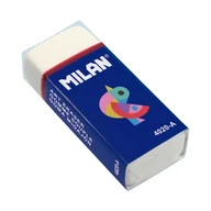 Przybory szkolne - MILAN Gumka 4020A syntetyczna w kartonowej osłonce p20 4020A MILAN - miniaturka - grafika 1