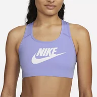 Biustonosze - Biustonosz stanik sportowy NIKE SWOOSH NA SIŁOWNIE r. M - miniaturka - grafika 1